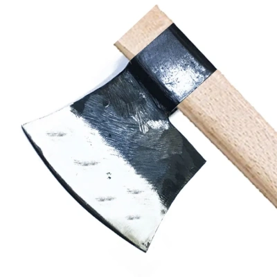 ÇOK SATAN Büyük Uzun Sakallı Saplı Balta 90 cm