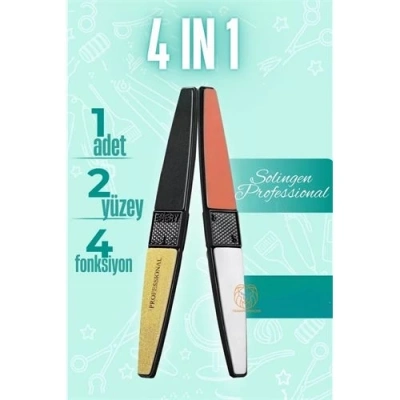 ÇOK SATAN BX 4 Fonksiyon Tırnak Törpü ve Parlatma Solingen