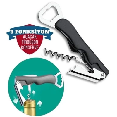 ÇOK SATAN BX Açacak Tirbüşon Seti 3 Fonksiyon Trevor Deisgn