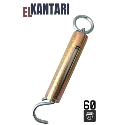 ÇOK SATAN BX Armando 60 Kg Ölçer Hızlı Pratik El Kantarı