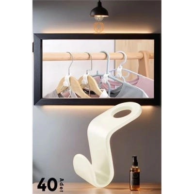 ÇOK SATAN BX Askı Çoklayıcı Kanca 40 ADET