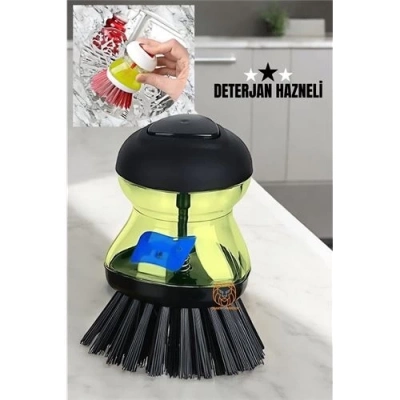 ÇOK SATAN BX Bulaşık Fırçası Deterjan Hazneli