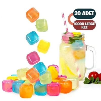 ÇOK SATAN BX Buz Küpü Sürekli Kullanım 20 ADET Nordgröna