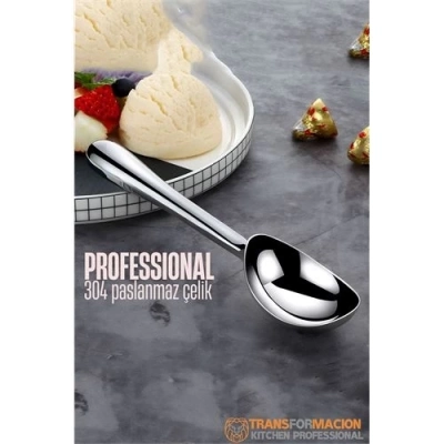 ÇOK SATAN BX Dondurma Kaşığı - Dondurma Porsiyon Kaşığı Kurabiye Köfte Helva Porsiyonlama