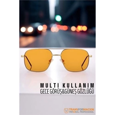 ÇOK SATAN BX Gece Sürüş Görüş Parlama Önleyici Gece Gözlüğü Sis Far Işık Önleyici Anti-Fog Gözlük