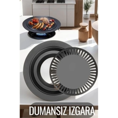 ÇOK SATAN BX Kokusuz Dumansız Izgara Su Hazneli Ocak Üstü Grill