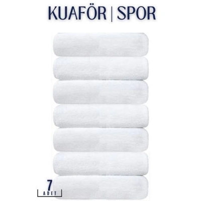 ÇOK SATAN BX Kuaför Spor Havlusu Mikrofiber 7 li SET