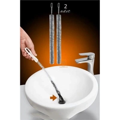 ÇOK SATAN BX Mutfak Banyo Lavabo Gider Açma Fırçası 2 Adet