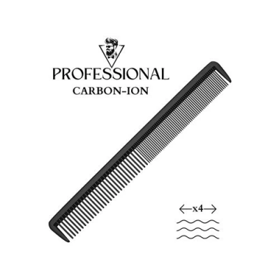 ÇOK SATAN BX Profesyonel Karbon Saç Kesim Tarama Tarağı