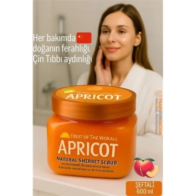 ÇOK SATAN BX Profesyonel Şeftali Doğal Peeling - Tüm Vücut Scrub 600 ml