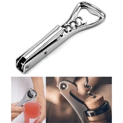 ÇOK SATAN BXTirbuşon ve Şişe Açacağı Paslanmaz Çelik