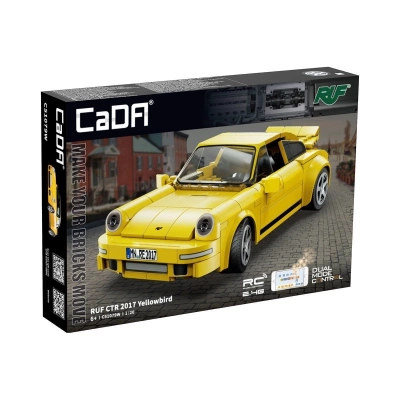ÇOK SATAN C51079W Cada RUF CTR 2017 Yellowbird Blok Seti 222 Parça -Vagon life