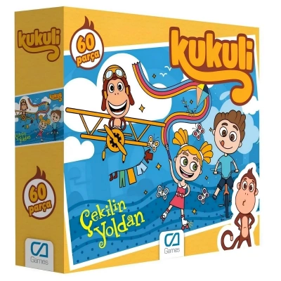ÇOK SATAN Ca Games Kukuli Puzzle Parça 5136