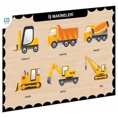 ÇOK SATAN CAAHS-3209 CA GAMES AHŞAP İŞ MAKİNELERİ BUL-TAK