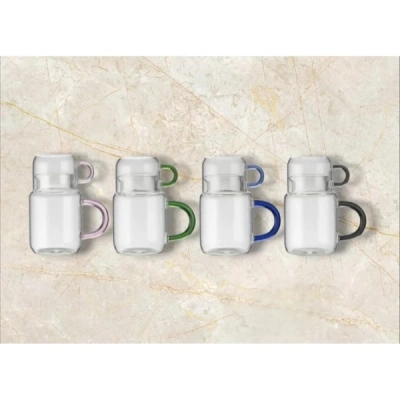 ÇOK SATAN Cam Bardak Sürahi