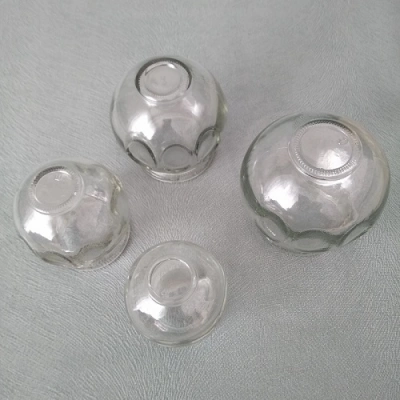 ÇOK SATAN Cam Hacamat Kupası 5 No