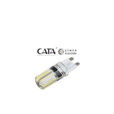 ÇOK SATAN CATA CT 4249 3W Led Kapsül Ampul 6400K Beyaz Işık G9 Duy