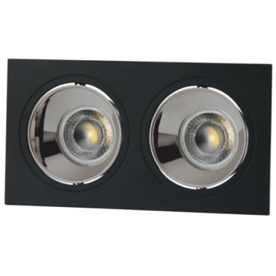 ÇOK SATAN CATA CT 5054 Jaguar Siyah Platin İkili Spot Kasası