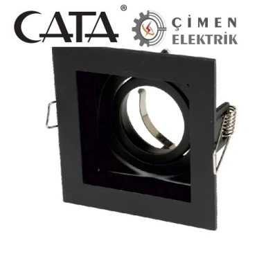 ÇOK SATAN CATA CT 5223 Pars Spot Siyah Kare Kasa