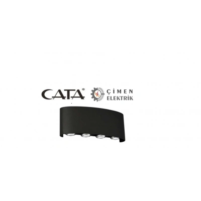 ÇOK SATAN CATA CT 8013 15W Dış Mekan Led Aplik Amber