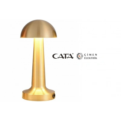 ÇOK SATAN CATA CT 8429 Lizbon Antik Şarjlı Masa Lambası