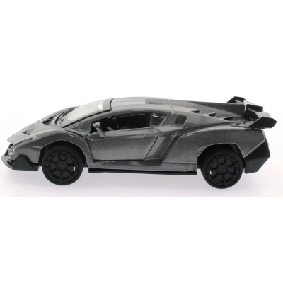 ÇOK SATAN Çek Bırak Gri  Metal Spor Araba Sl6607B