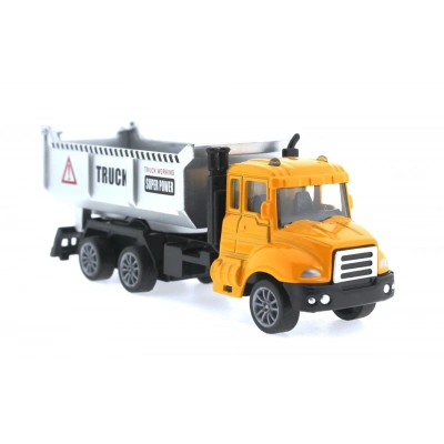 ÇOK SATAN Çek Bırak Metal Mini Sarı Kamyon