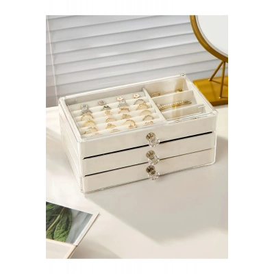 ÇOK SATAN ÇEKMECELİ TAKI ORGANİZERİ