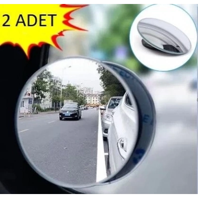 ÇOK SATAN Çerçevesiz  Ayarlanabilir Kör Nokta Aynası 2 li