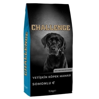 ÇOK SATAN Challenge Adult Somonlu Yetişkin Köpek Maması 15 Kg