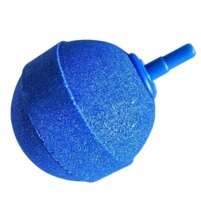 ÇOK SATAN Chicos Akvaryum Yuvarlak Hava Taşı Mavi 4 Cm