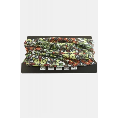 ÇOK SATAN Çiçek Desenli Baff Boyunluk