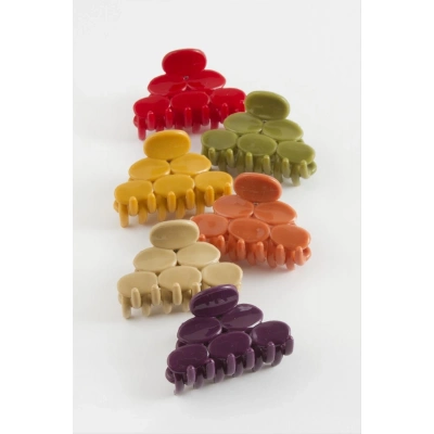 ÇOK SATAN Çiçek Mandal Toka 4 cm