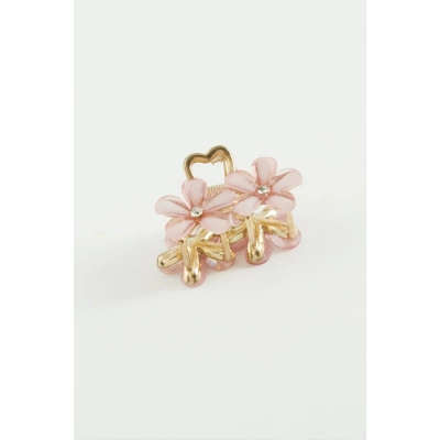 ÇOK SATAN Çiçek Metal Mandal Toka 4 cm