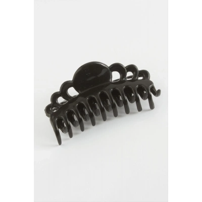 ÇOK SATAN Çiçek Oval Mandal Toka 8 cm