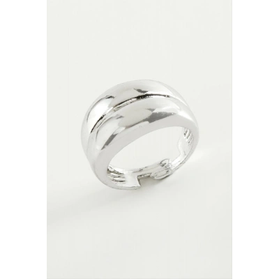 ÇOK SATAN Çift Sıra Metal Yüzük