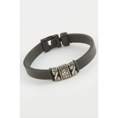 ÇOK SATAN Çini Desenli Kaliteli Suni Deri Bileklik