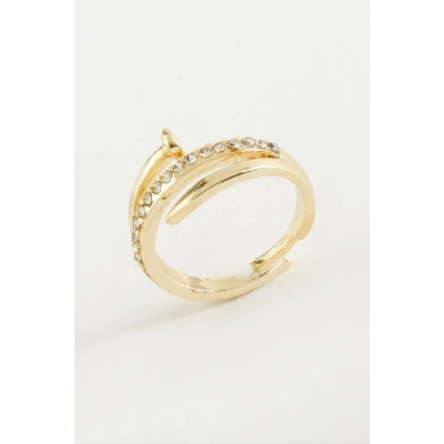 ÇOK SATAN Çivi Taşlı Yüzük