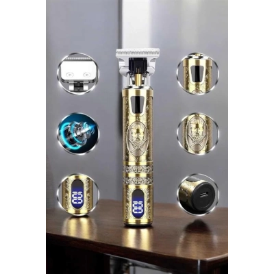 ÇOK SATAN Çizik Tıraş Makinesi Şarjlı Paslanmaz Çelik Bıçaklı Uzun Ömürlü