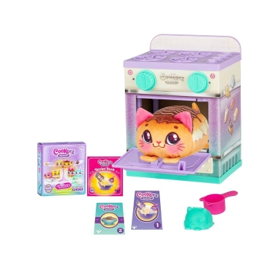 ÇOK SATAN CKE06000 CCookeez Makery Lil Bakez Fırını ve Sürpriz Kokulu Çörek