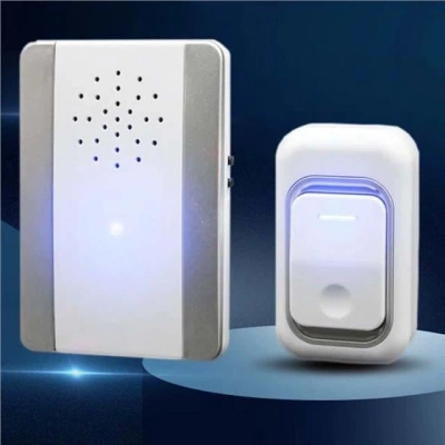 Class Bj-9644 Çift Kumandalı 36 Melodili Kablosuz Kapı Zili