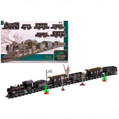 ÇOK SATAN Classic Steam Pilli Tren Seti 40 Parça 1603C