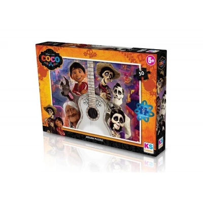 ÇOK SATAN CO 709 PUZZLE 50 PRÇ -KS