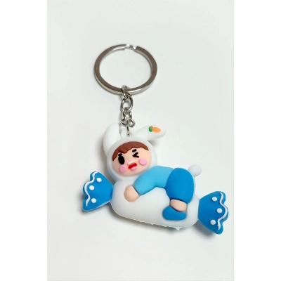 ÇOK SATAN Çocuk Silikon Anahtarlık