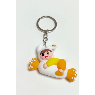 ÇOK SATAN Çocuk Silikon Anahtarlık