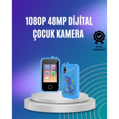 ÇOK SATAN Çocuklar İçin Kullanımı Kolay Dijital Kamera – Basit Arayüz ile Bağımsız Öğrenme Deneyimi