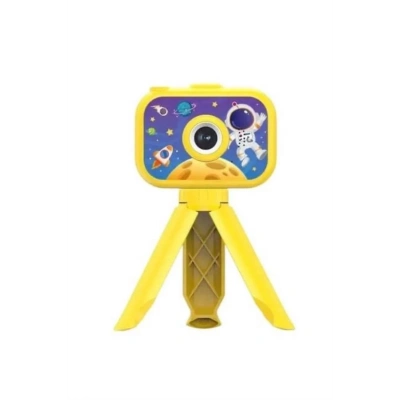 ÇOK SATAN Çocuklara Özel Ayaklı Mini Fotoğraf Makinesi Dijital LCD Ekran