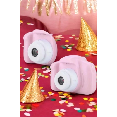 ÇOK SATAN Çocuklara Özel Dijital Fotoğraf Makinesi Mini 1080P HD Kaliteli