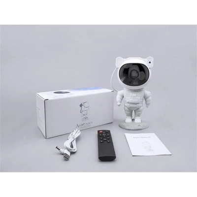 ÇOK SATAN Çocuklara Özel Projeksiyon Astronot Lamba Speaker Sevimli