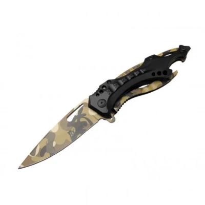 ÇOK SATAN Columbia FST-3034-A Açacaklı Çakı Km.Çöl 20 cm Manuel, Kemerlikli